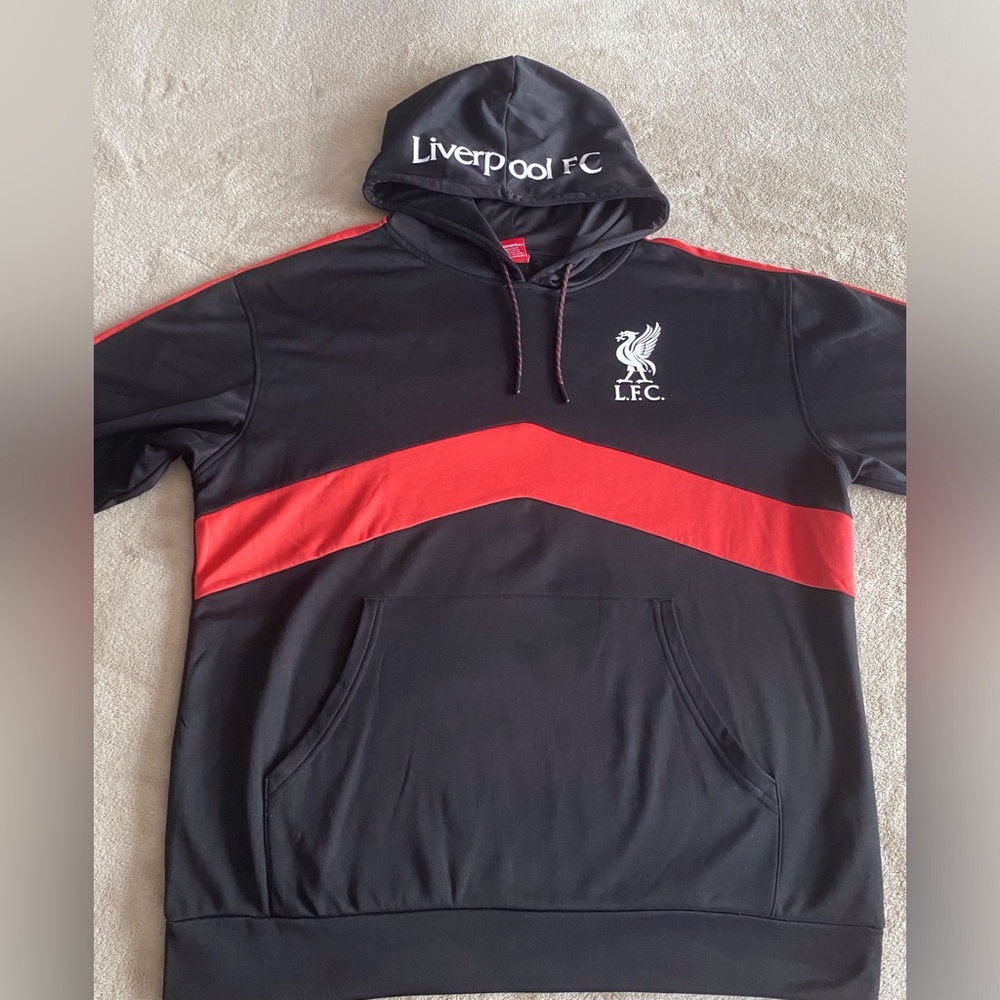Liverpool Football Club Men’s Hoodie Size L Official Product